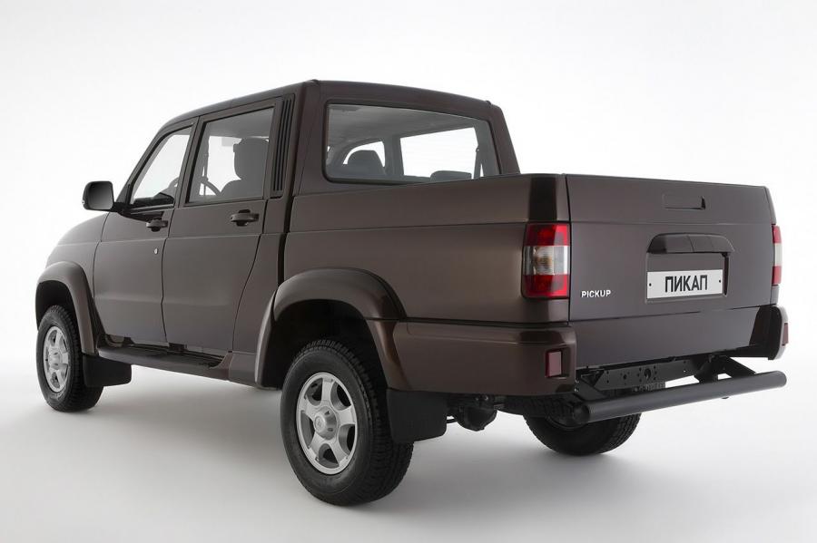  УАЗ Pickup (23632) 2016 года  (фото 8 из 19)